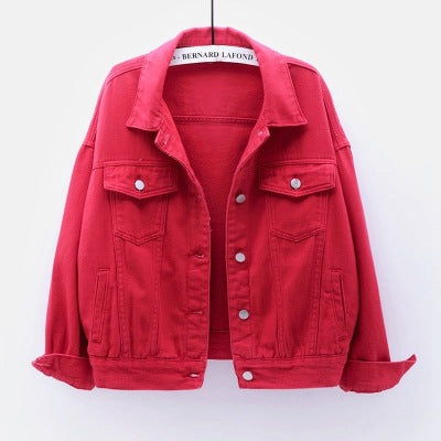 Women's Spring Denim Jacket — Casual Everyday Style