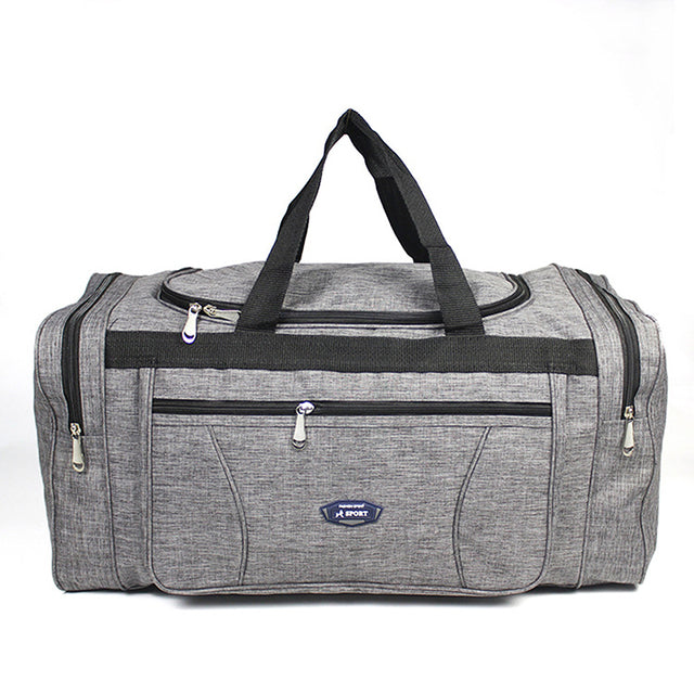 Oxford Waterproof Men's Large Capacity Travel Duffle Bag