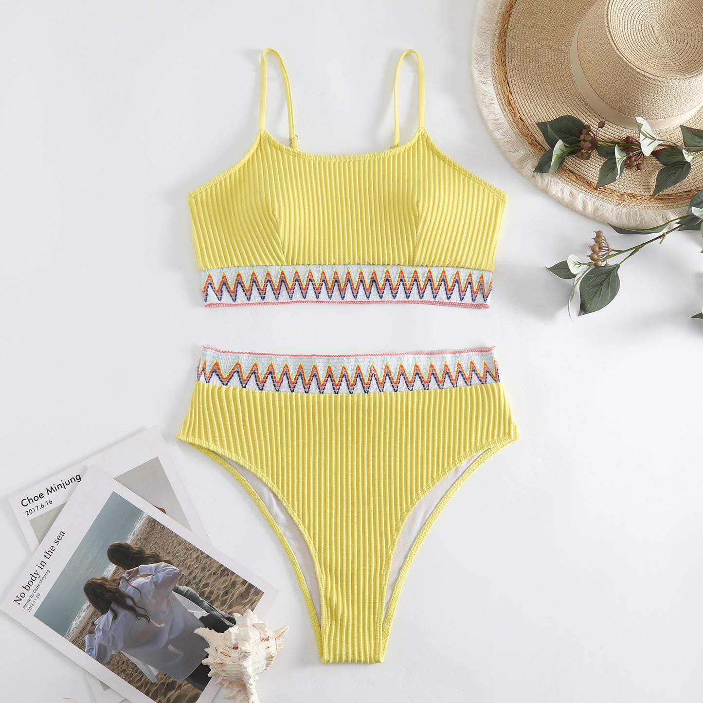 Women's Sexy Bikini Two-Piece Swimwear Set