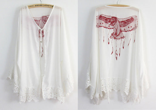 Chiffon Blouse, Beach Dress, and Summer Dress