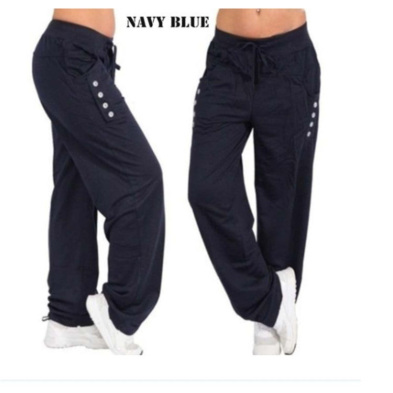 Thickened Fitness Pants — Running & Yoga Training