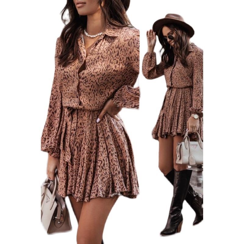Women's Long Sleeve Dress & Skirt Set | European Fashion