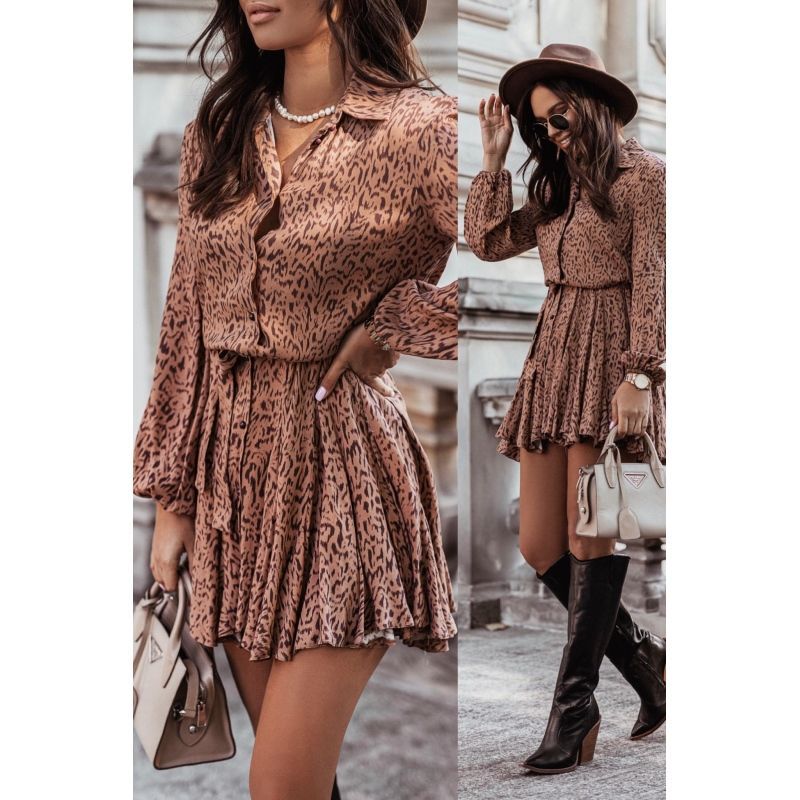Women's Long Sleeve Dress & Skirt Set | European Fashion