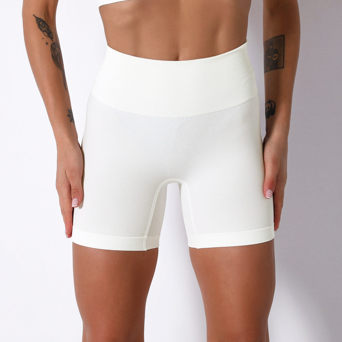 Seamless Women's Yoga Pants - Explosive Sports Suit