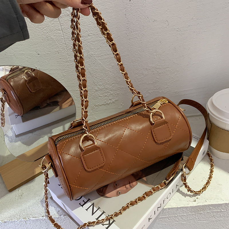 Women's One Shoulder Crossbody Handbag | PU Leather Fashion Bag