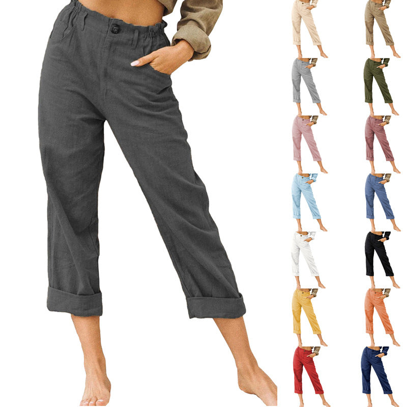 Summer Fashion Loose High-Waist Women's Wear