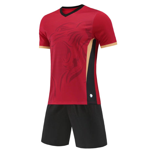 Adult Short Sleeve Soccer Suit for Men & Women