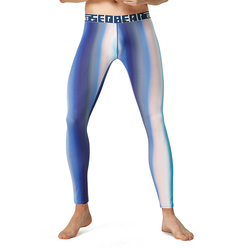 Men's Slim Fit Thermal Tights & Sleep Pants — Autumn Warmth