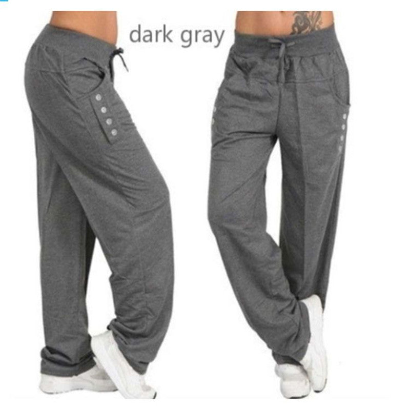 Thickened Fitness Pants — Running & Yoga Training