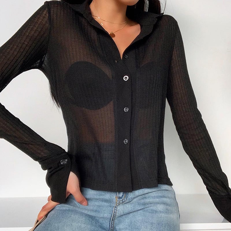 Double-breasted Long Sexy Spring and Summer Outfit