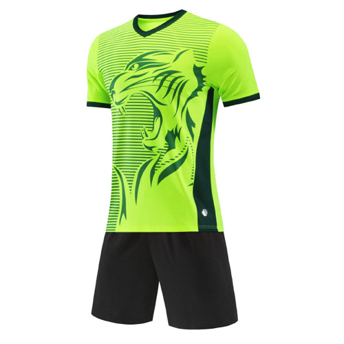 Adult Short Sleeve Soccer Suit for Men & Women