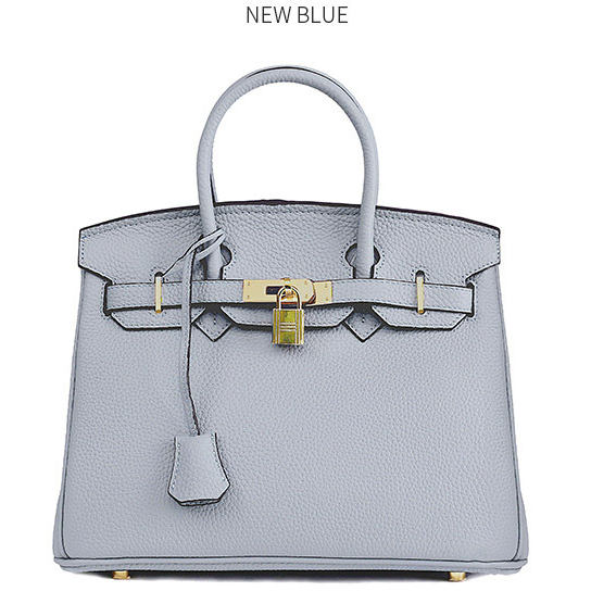 Platinum Bag in First Layer Cowhide