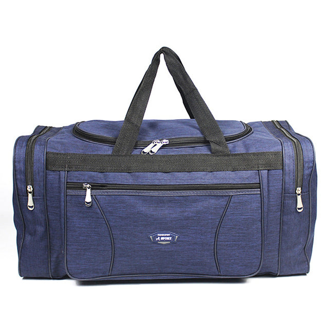 Oxford Waterproof Men's Large Capacity Travel Duffle Bag