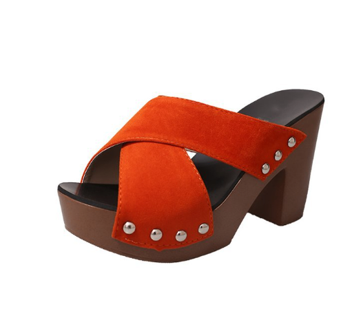 Women's Sexy Thick High Heel Women's Sexy Sandals