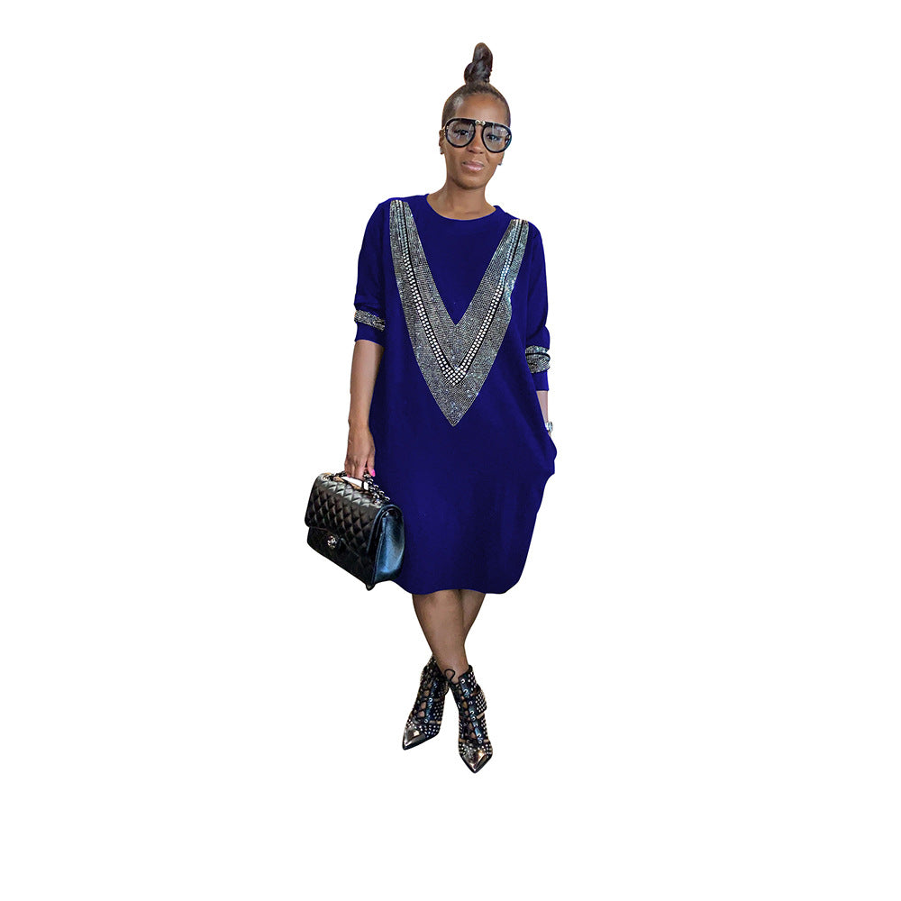 Women's Casual Loose Dress — Fall & Winter Style