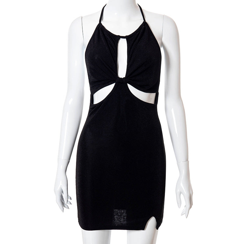 Ruched Slim Elastic Bodycon Summer Mini Dress