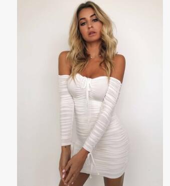 Off-Shoulder Sexy Dress for Women
