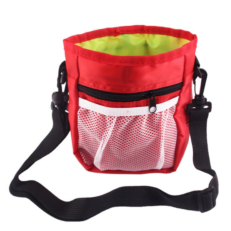 Portable Dog Training Waist Bag for Pet Treats