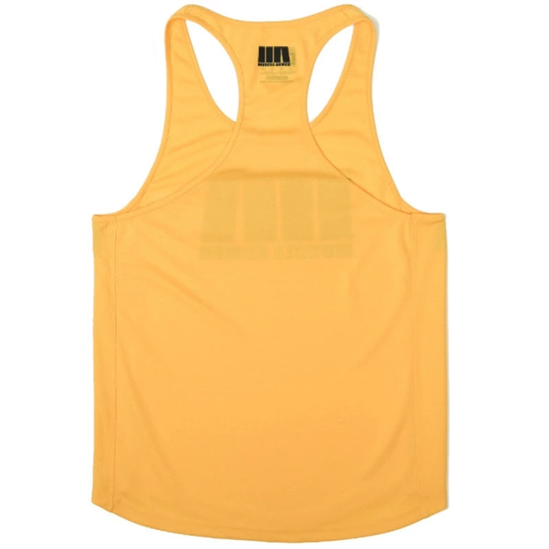 Elastic Breathable Quick-Dry Running Vest for Summer