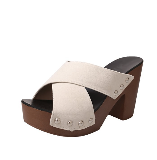 Women's Sexy Thick High Heel Women's Sexy Sandals