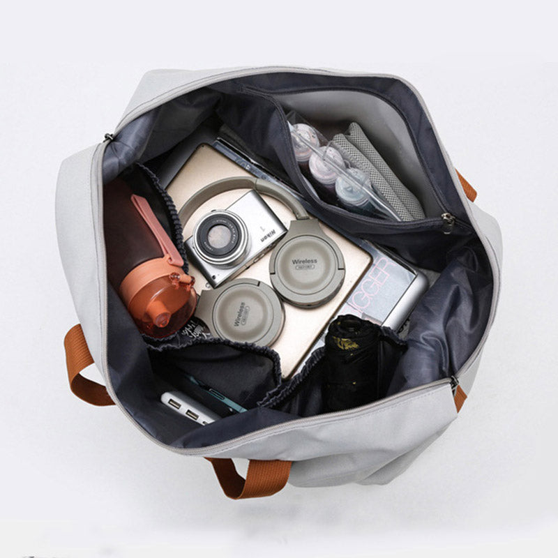 Large Capacity Waterproof Men's Travel Gym Bag