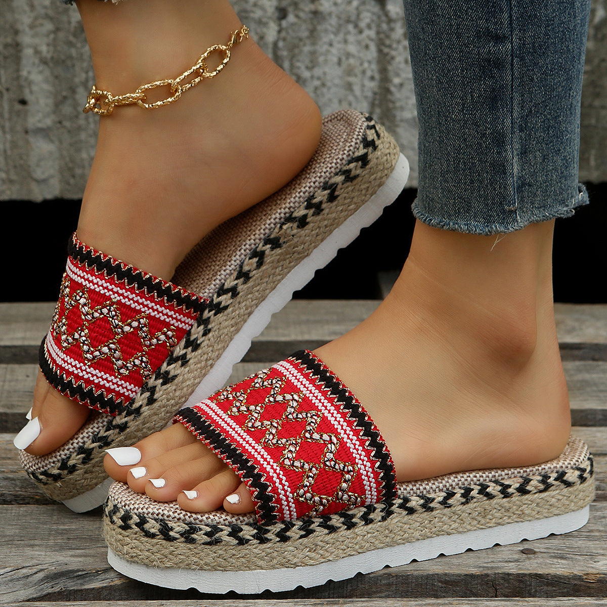 WOLFF Orthopedic Bohemian Sandals