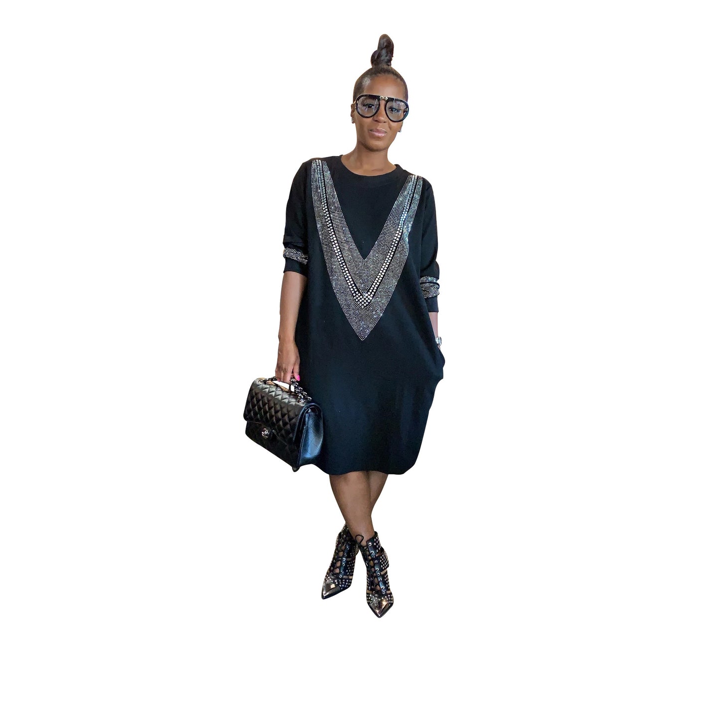 Women's Casual Loose Dress — Fall & Winter Style