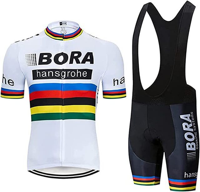 Summer Short Sleeve Cycling Suit for Mountain Biking