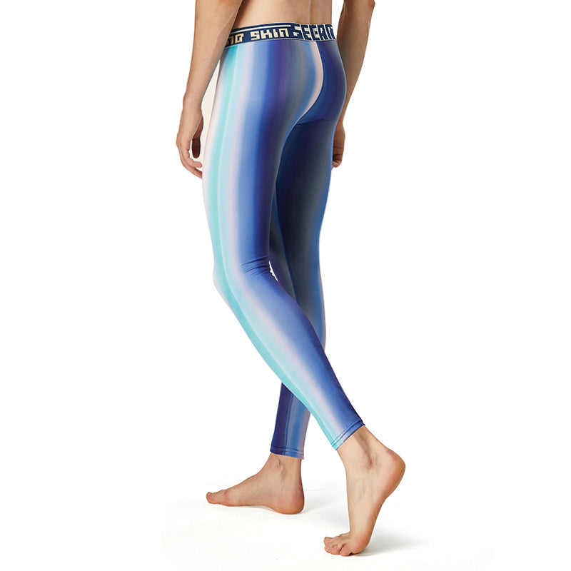 Men's Slim Fit Thermal Tights & Sleep Pants — Autumn Warmth