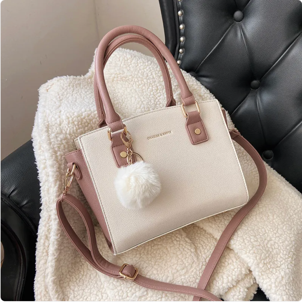 Women's Fashion Satchel Handbag | Structured Shoulder Bag
