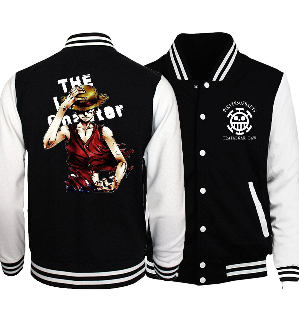 Dragon Ball Series Unisex Baseball Jacket