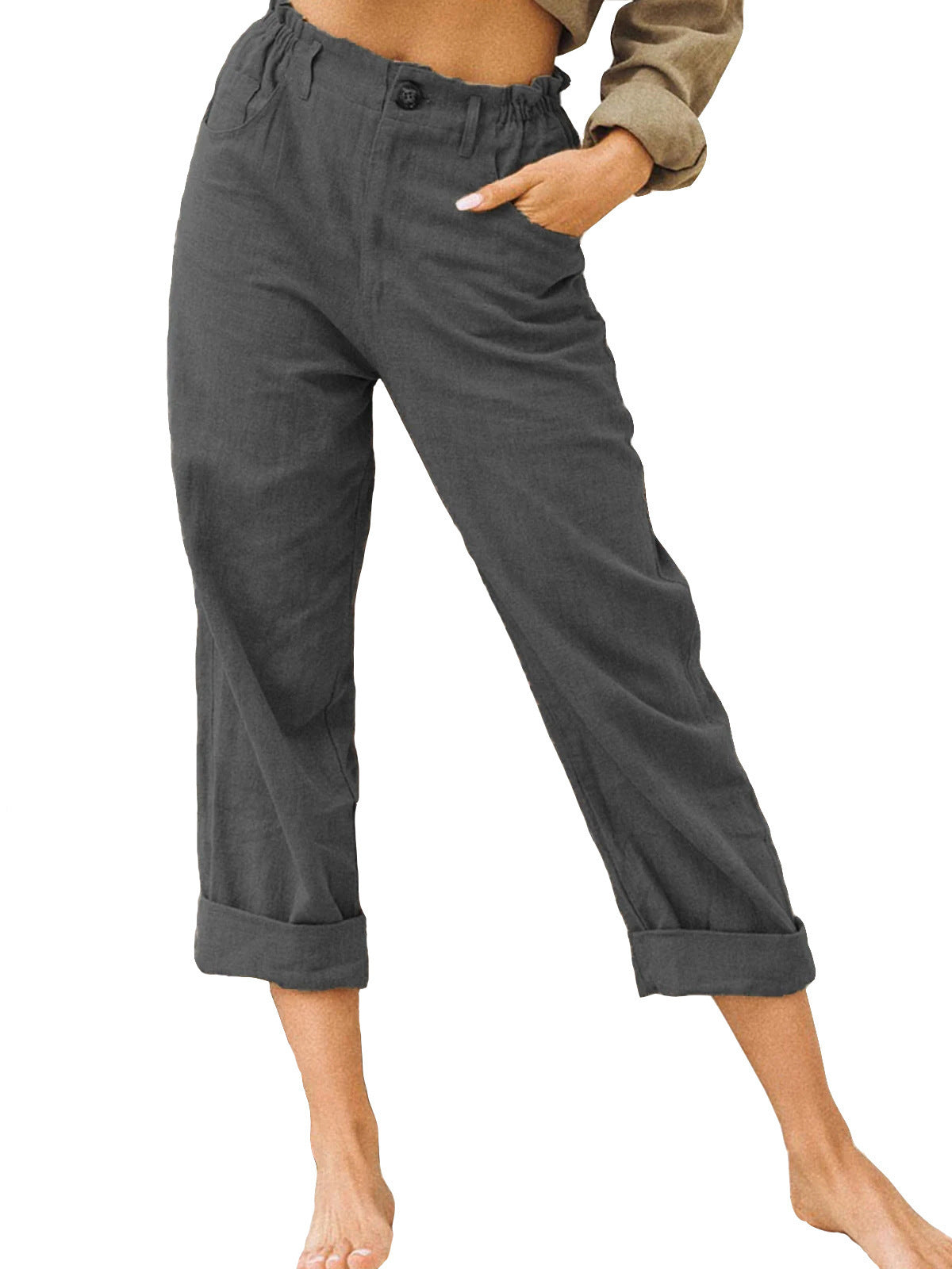 Summer Fashion Loose High-Waist Women's Wear