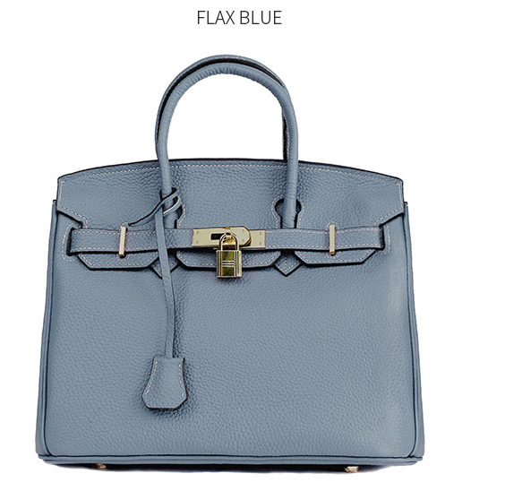 Platinum Bag in First Layer Cowhide