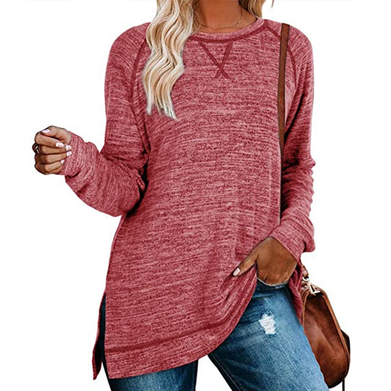 Women's Solid Color Sweater | Cotton-Poly Blend | 8 Colors | S–XXL
