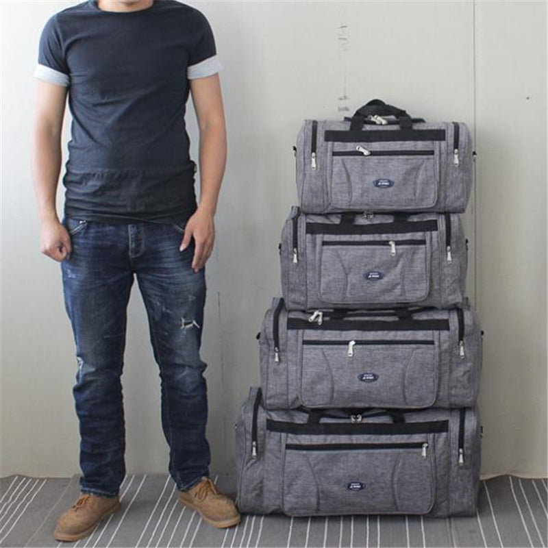 Oxford Waterproof Men's Large Capacity Travel Duffle Bag