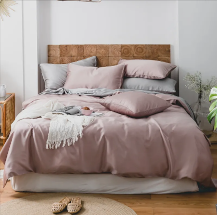 Tencel Ice Silk 4-Piece Bedding Set