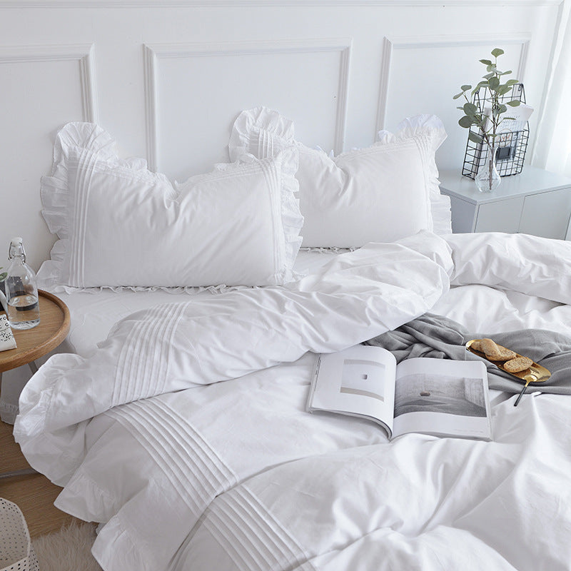 Cotton Bedding Set for Princess Style Bed