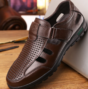 Men's Luxurious Leather Breathable Sandals