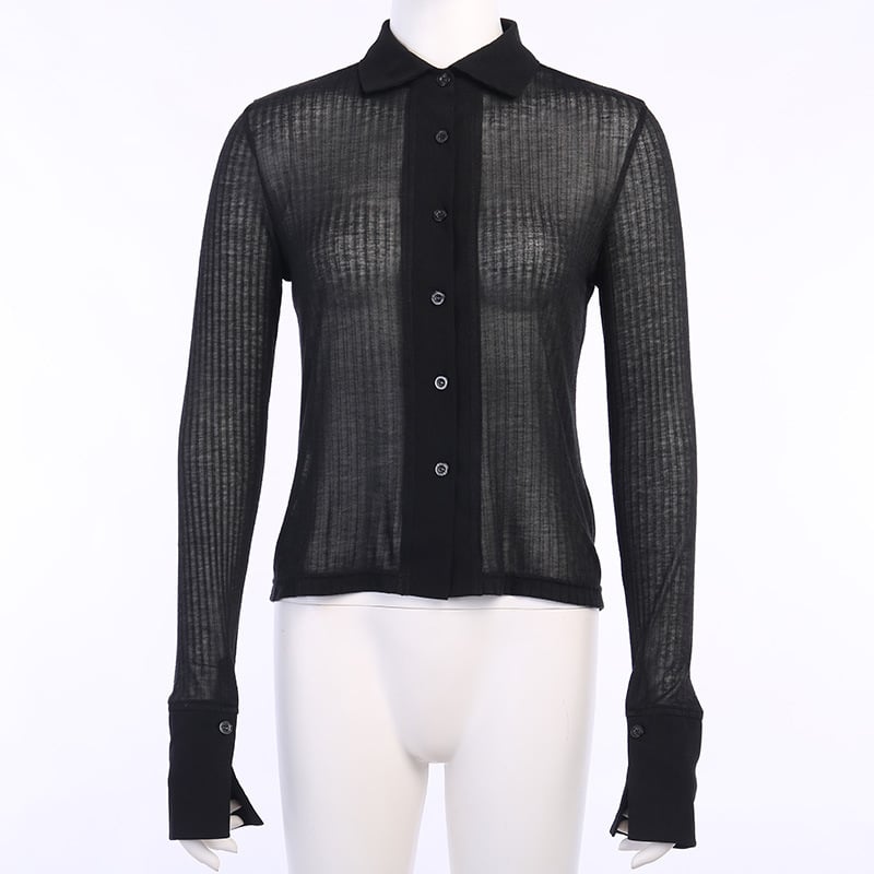 Double-breasted Long Sexy Spring and Summer Outfit