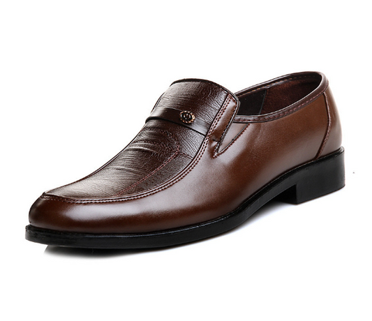 Men's Leather Oxford Dress Shoes