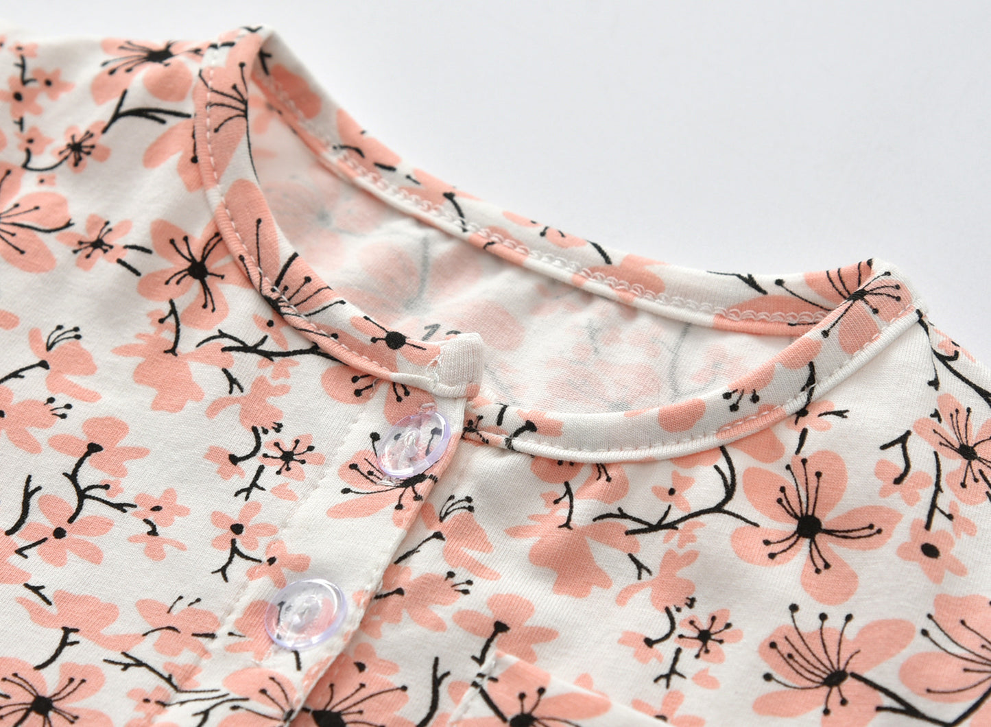 Floral Baby Girl Jacket