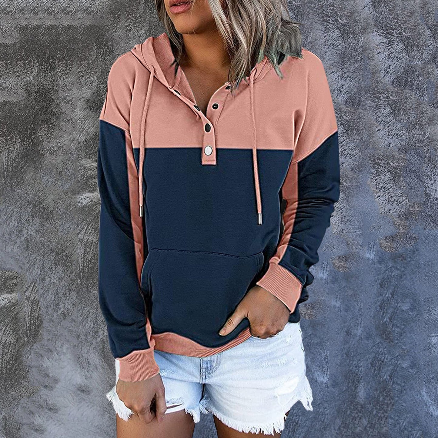 Yellow Thin Cotton Solid Dark Pullover Sweater
