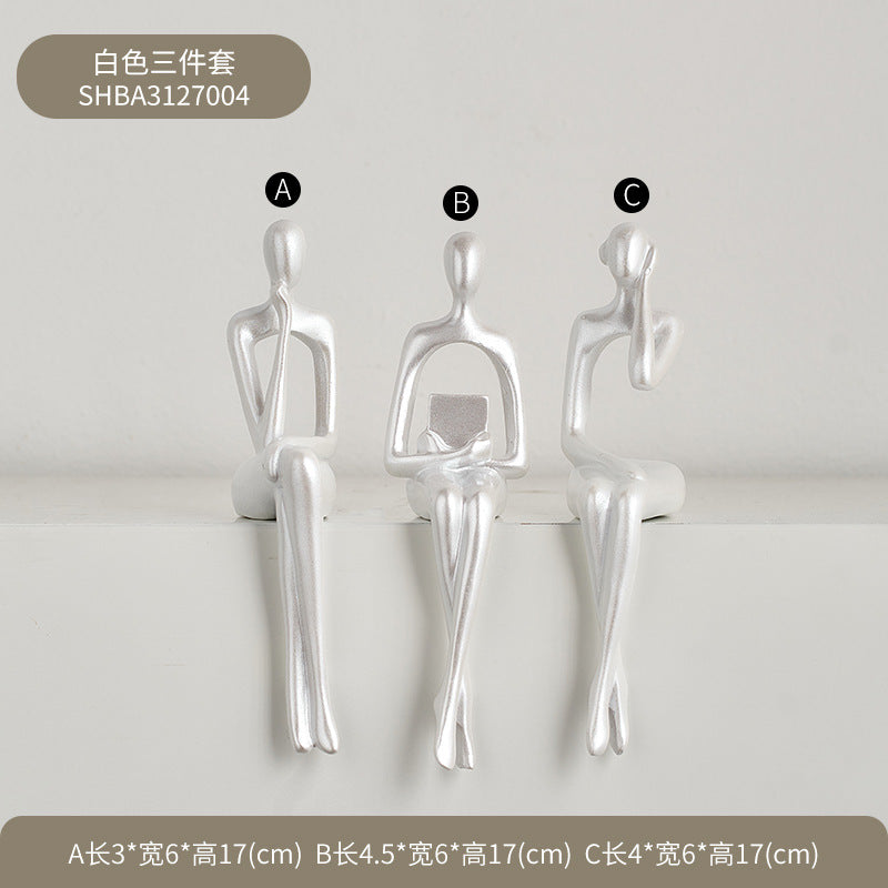 Wow House Original Design Abstract Figurine for Home Decor