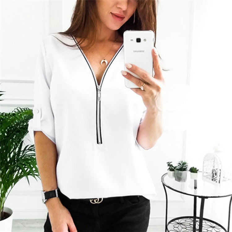 Women's Striped Shirt
