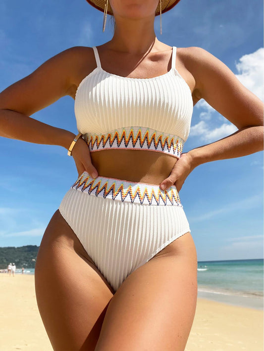 Women's Sexy Bikini Two-Piece Swimwear Set