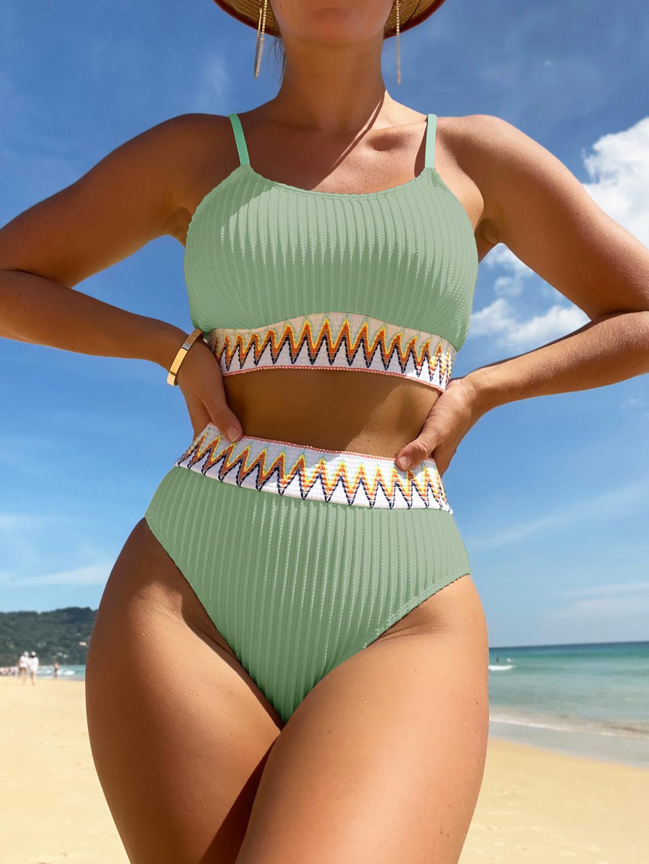 Women's Sexy Bikini Two-Piece Swimwear Set