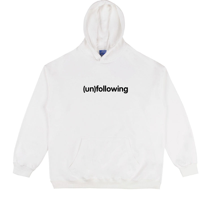 Drop Shoulder Letter Print Pullover Hoodie — Oversized Style