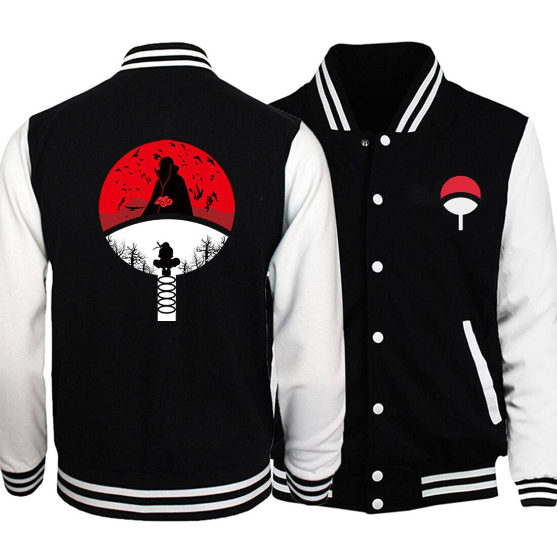 Dragon Ball Series Unisex Baseball Jacket
