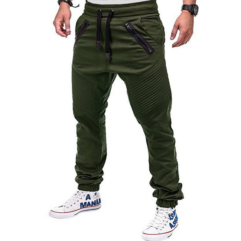 Men's Casual Tapered Jogger Pants