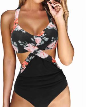 Cross-Back Bodysuit for Dropshipping